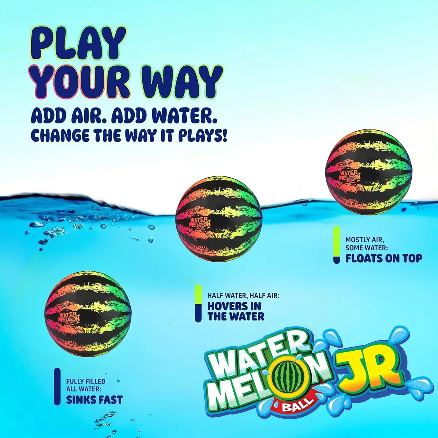 LMesiSportsHub™ Aqua Slam Ball | Ultimate Underwater Pool Game LMesiSportsHub™