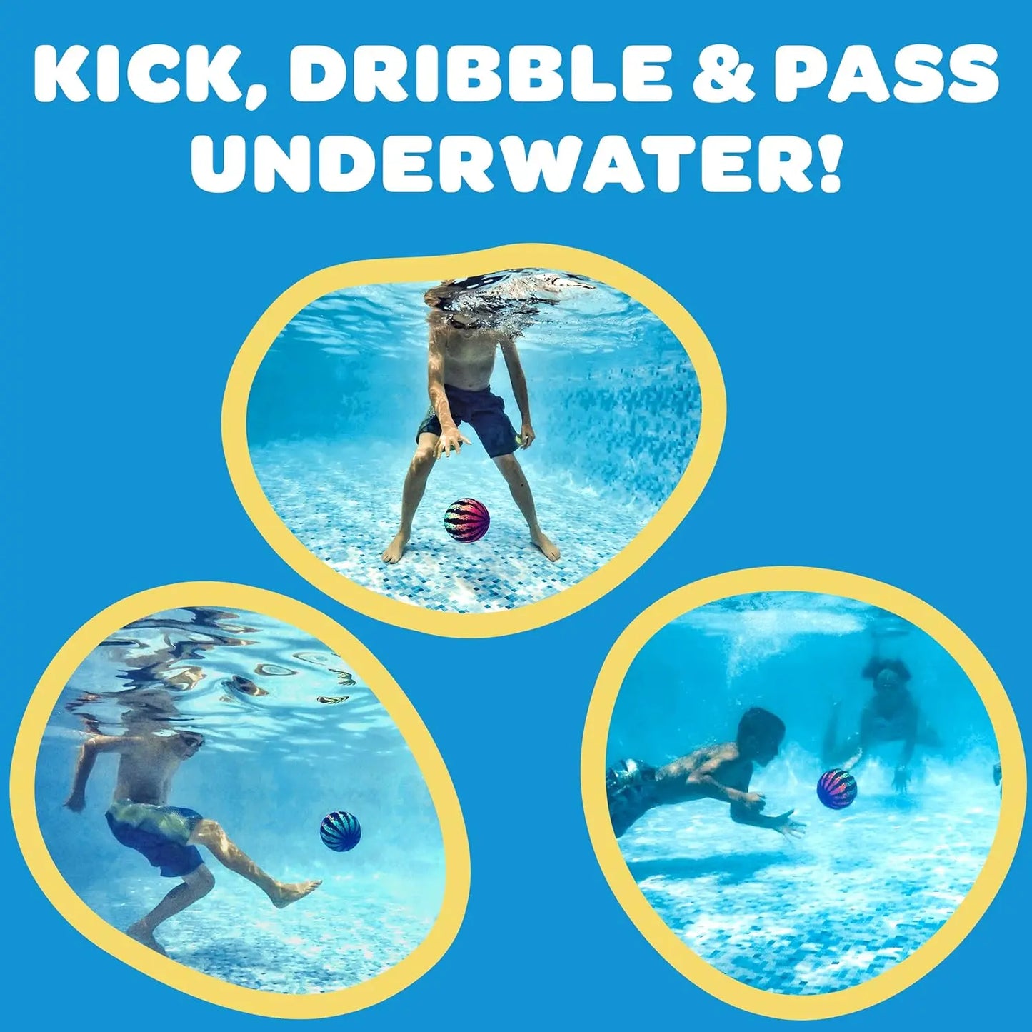 LMesiSportsHub™ Aqua Slam Ball | Ultimate Underwater Pool Game