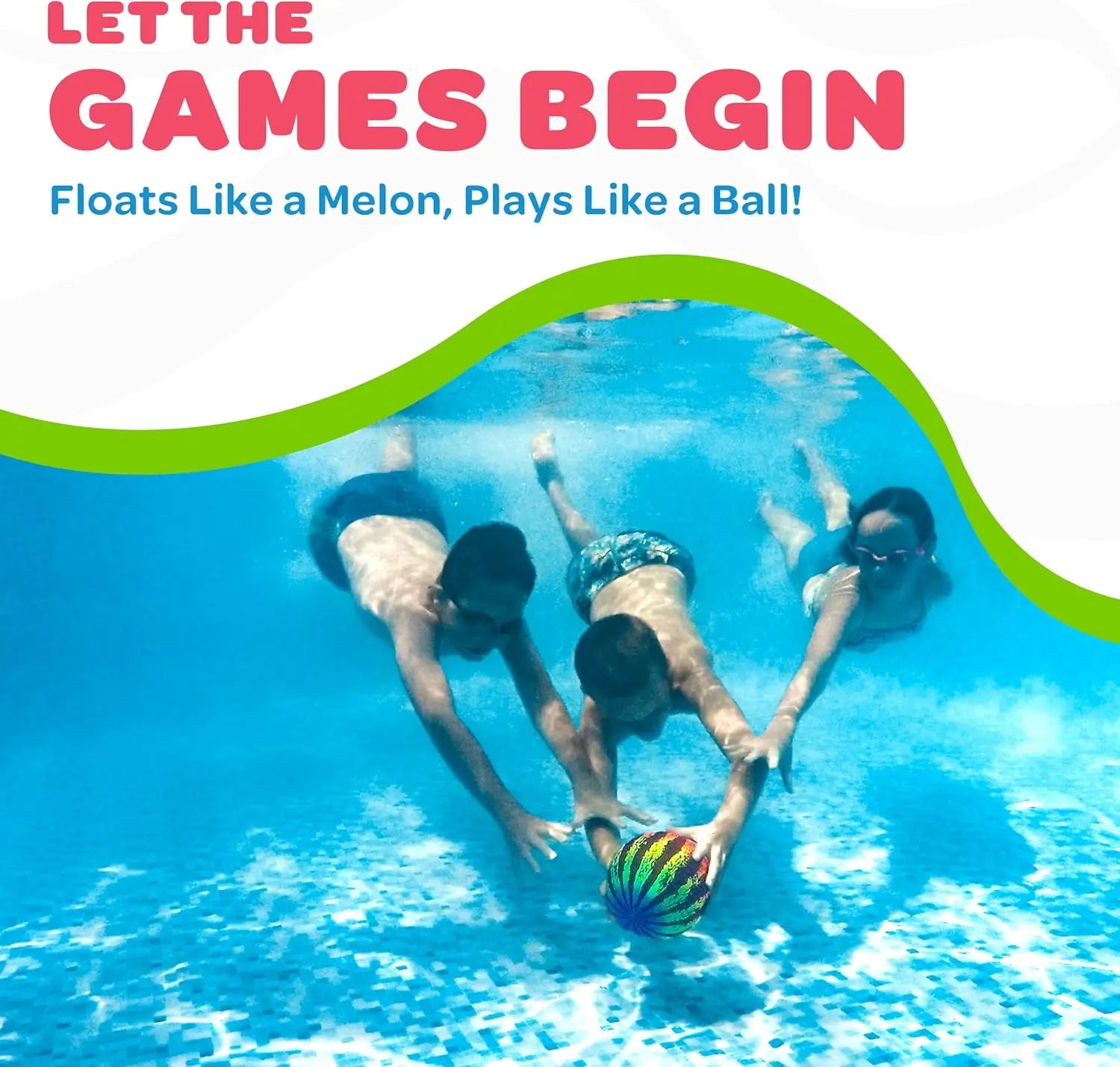 LMesiSportsHub™ Aqua Slam Ball | Ultimate Underwater Pool Game LMesiSportsHub™
