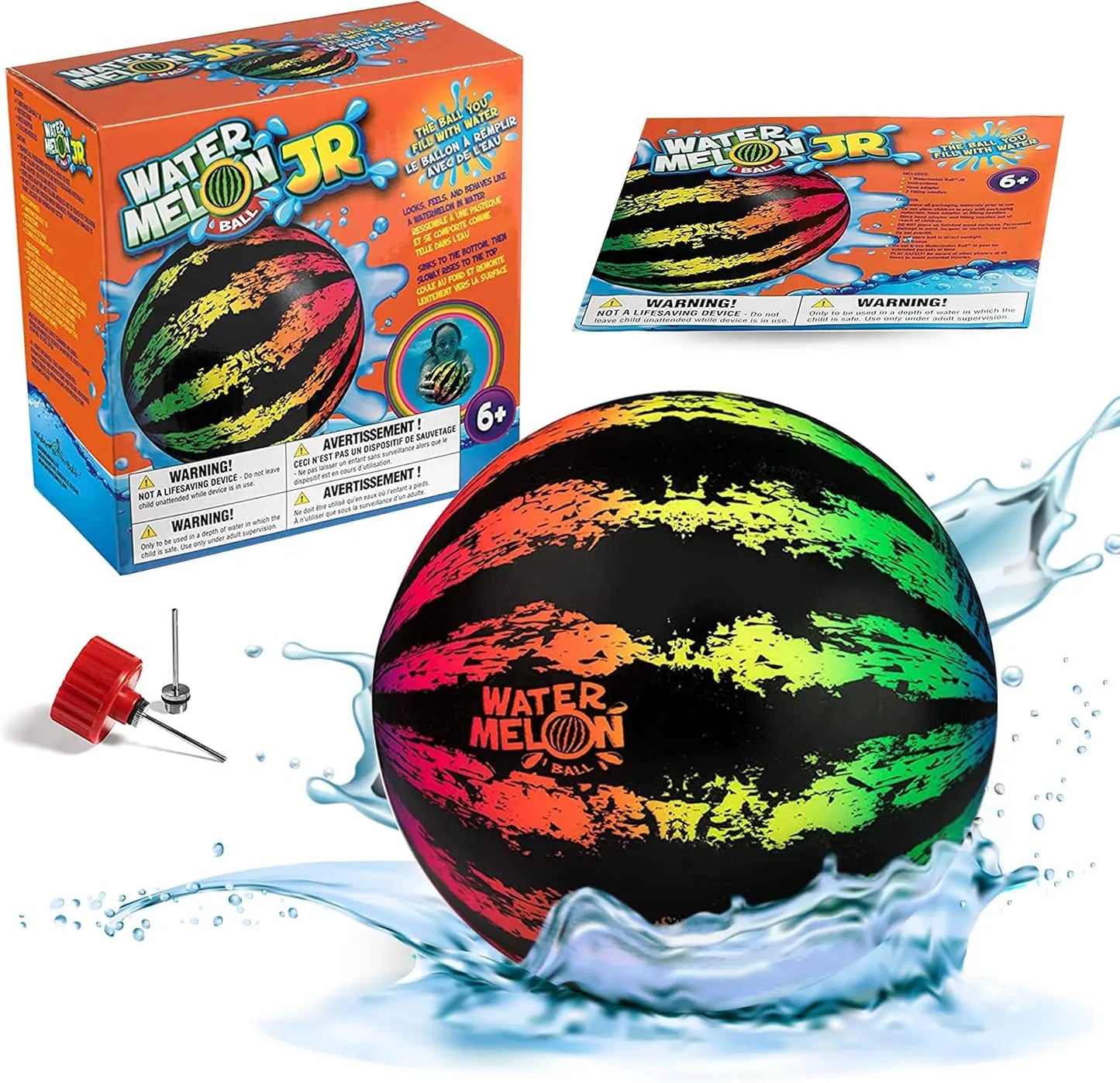 LMesiSportsHub™ Aqua Slam Ball | Ultimate Underwater Pool Game