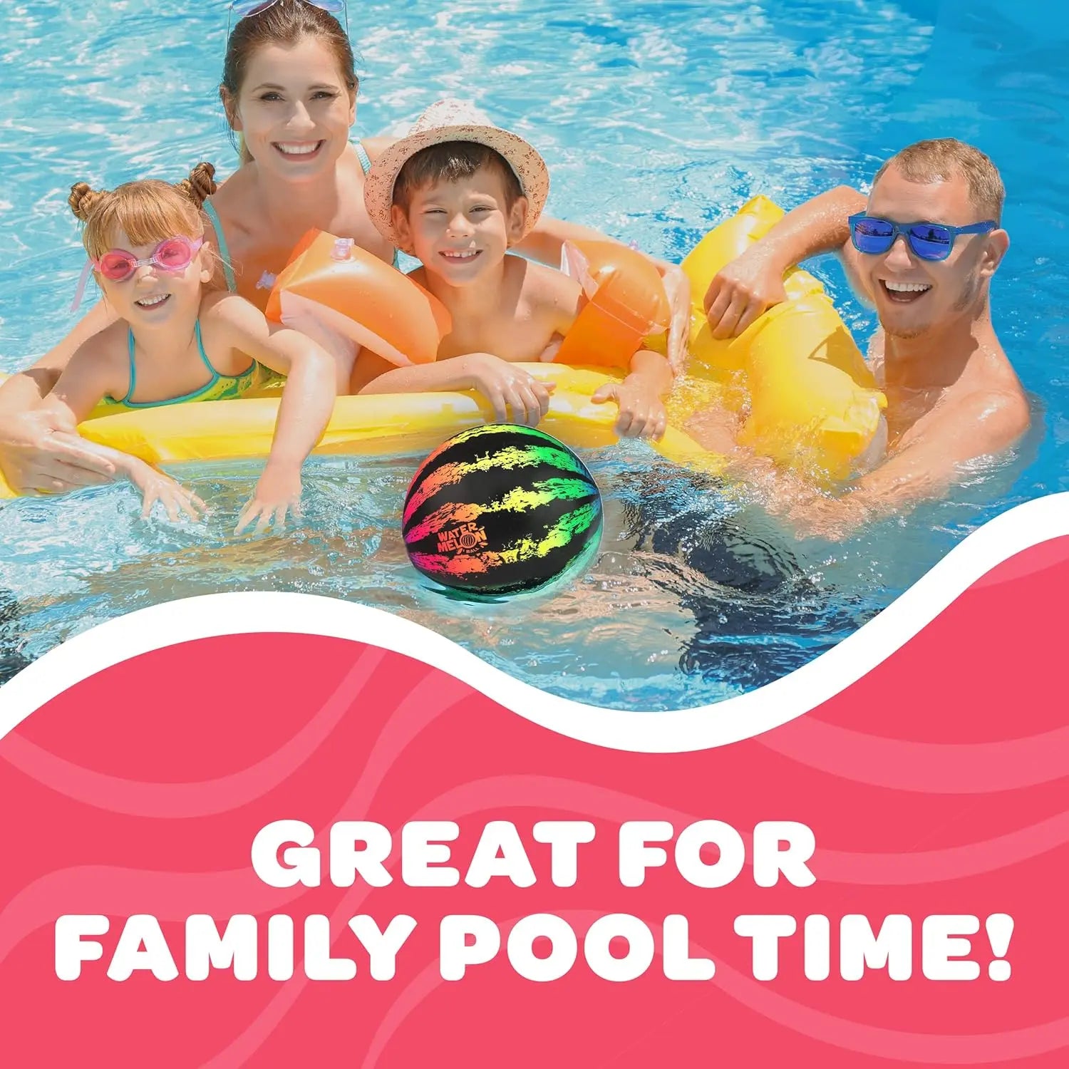 LMesiSportsHub™ Aqua Slam Ball | Ultimate Underwater Pool Game LMesiSportsHub™