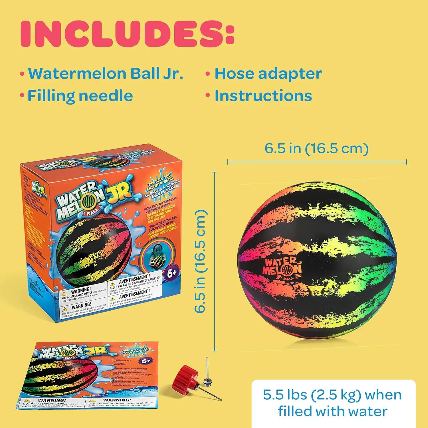 LMesiSportsHub™ Aqua Slam Ball | Ultimate Underwater Pool Game LMesiSportsHub™